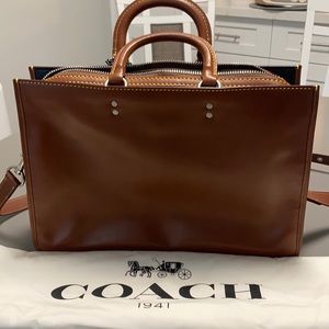 Coach Leather Laptop Case